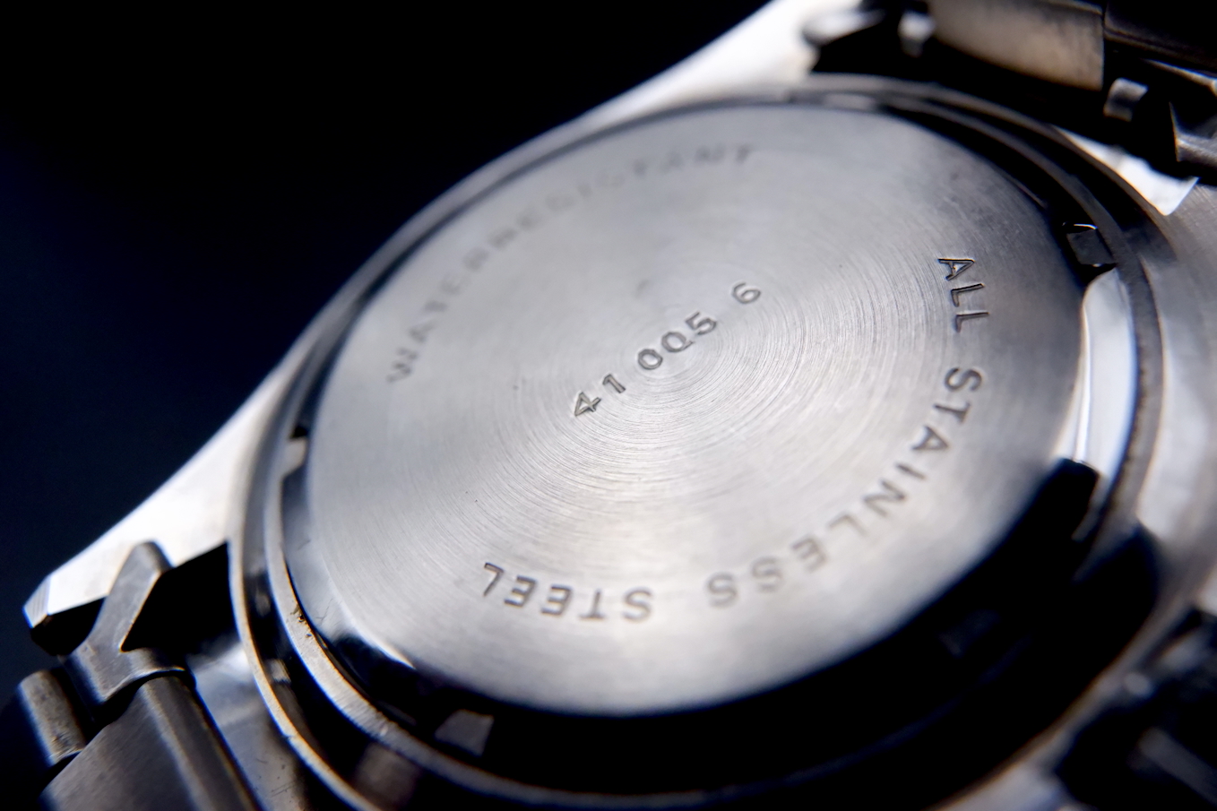 Yema Superman 2 cadran dial noir NOS Vers 1990 – Image 5