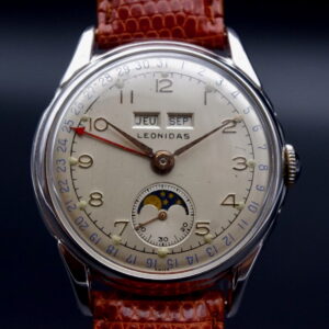 Leonidas Triple date phase de lune