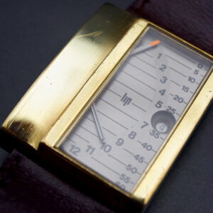 Lip Rétrogrades Heures sautantes 1963 Secteur révisée