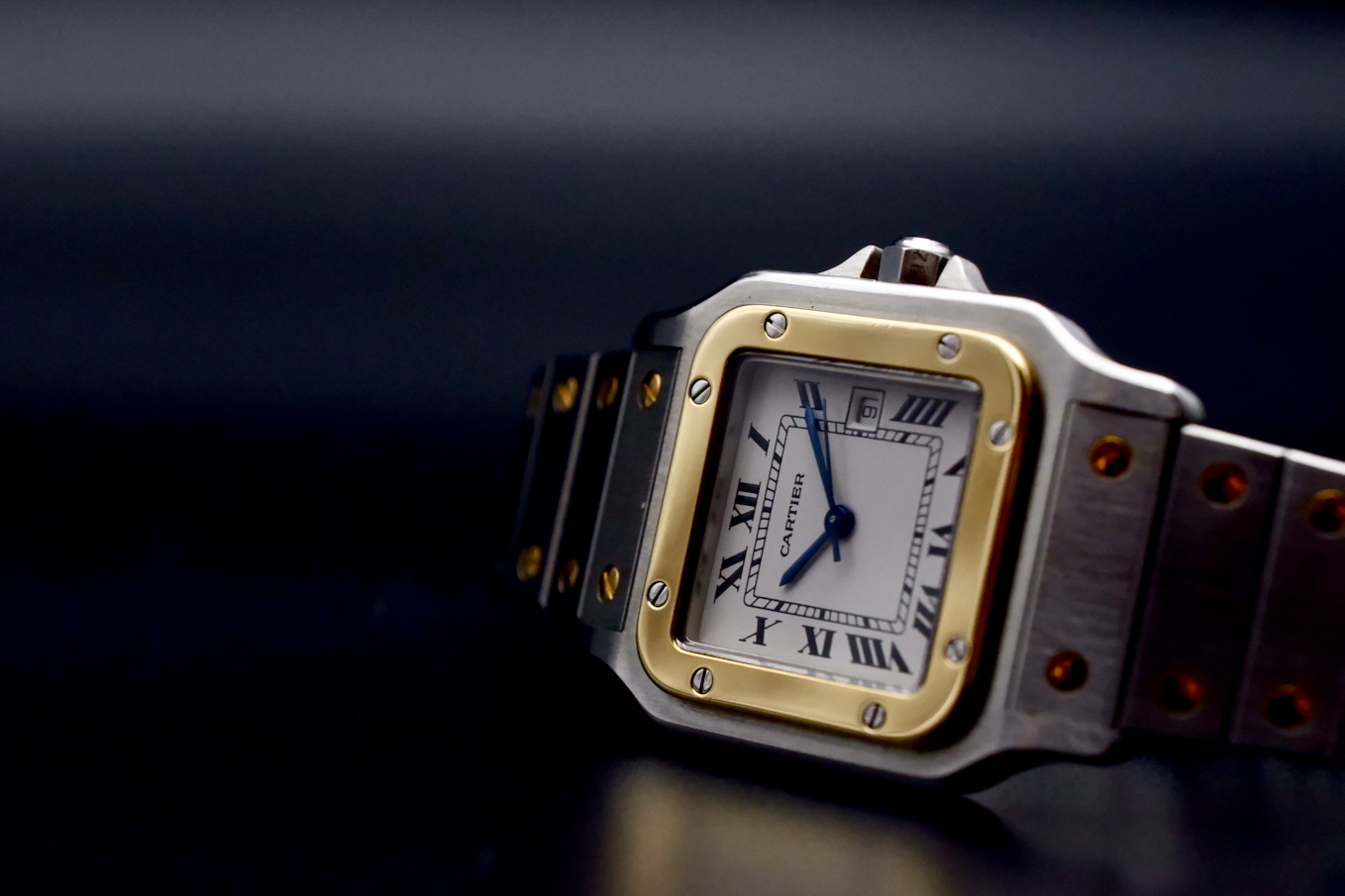 Cartier santos 2961 29 x 41 mm – Image 2