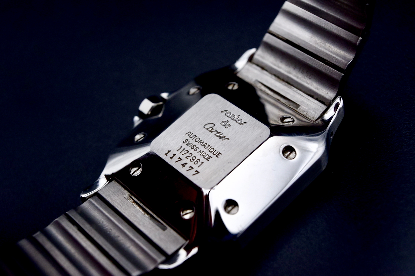 Cartier santos 2961 29 x 41 mm – Image 5