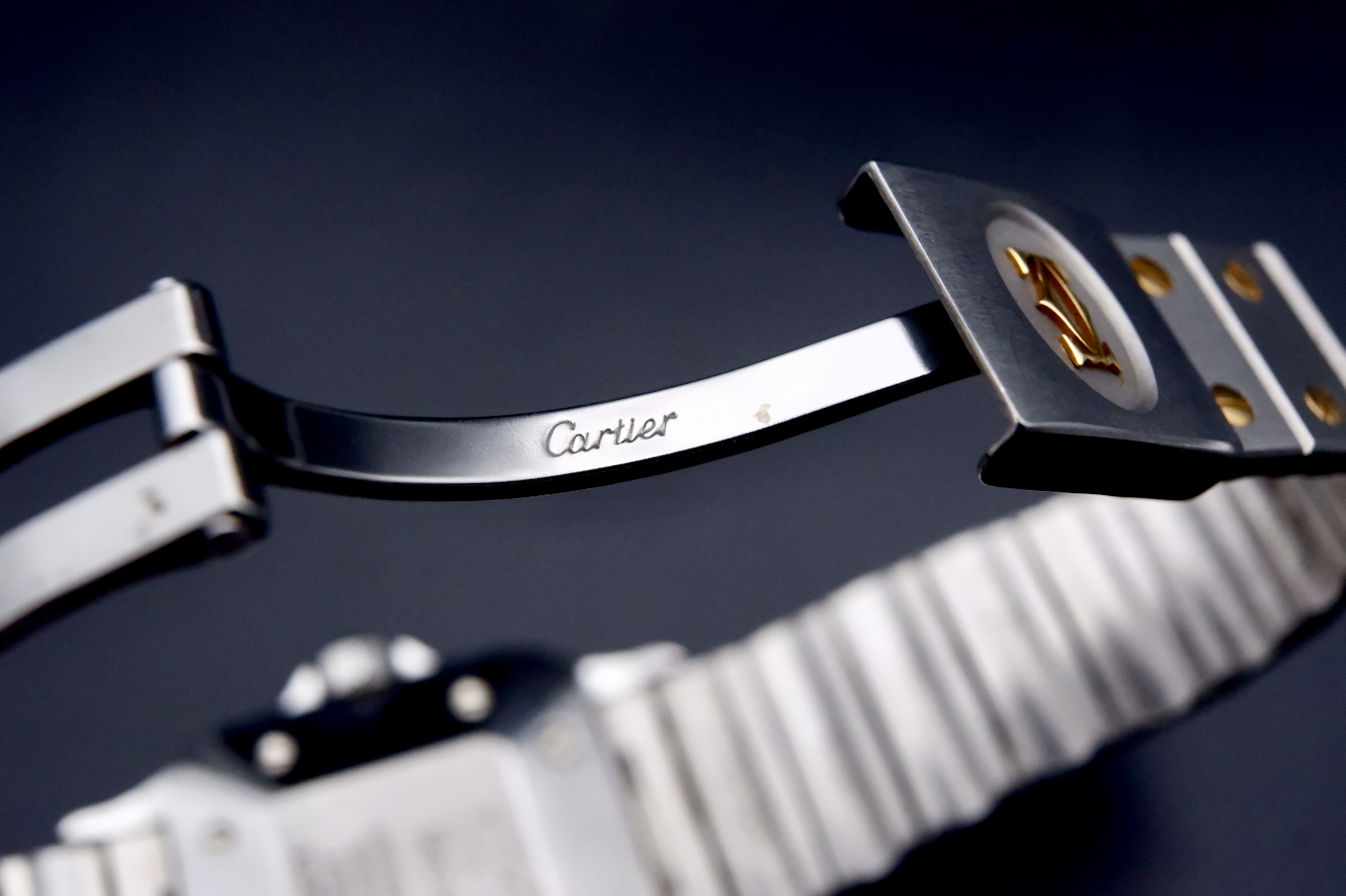 Cartier santos 2961 29 x 41 mm – Image 6