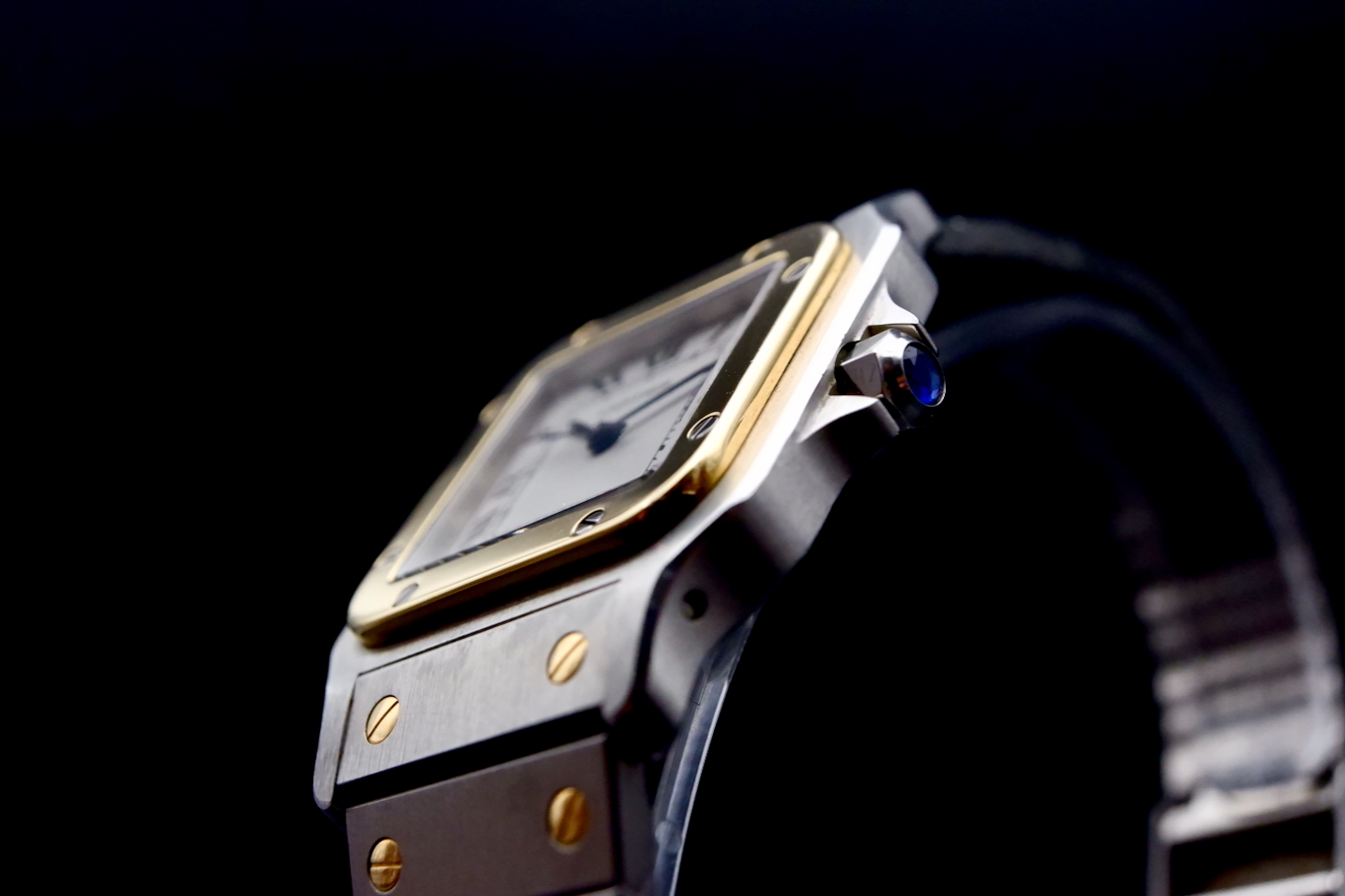 Cartier santos 2961 29 x 41 mm – Image 7