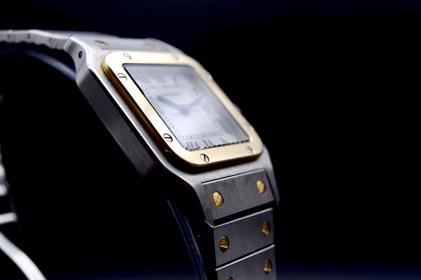 Cartier santos 2961 29 x 41 mm – Image 8
