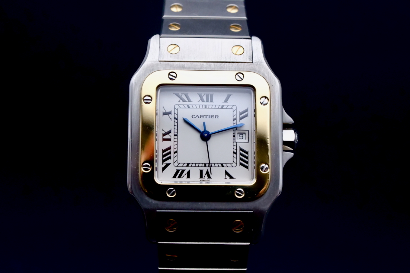 Cartier santos 2961 29 x 41 mm