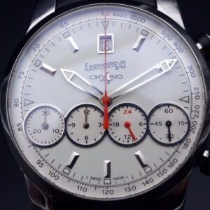 Eberhard & co Chrono 4 grande taille révisée avec écrin