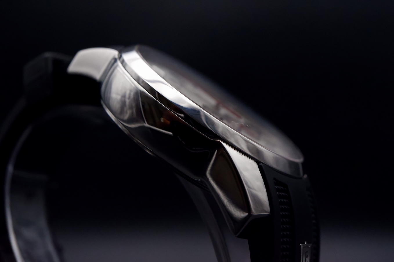 Eberhard & co Chrono 4 grande taille révisée avec écrin – Image 4