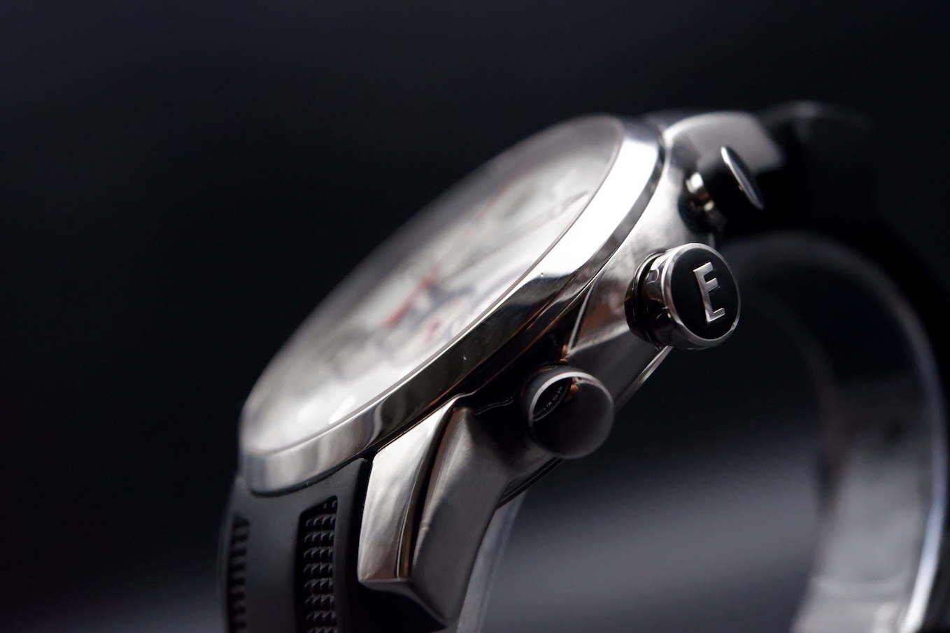 Eberhard & co Chrono 4 grande taille révisée avec écrin – Image 6