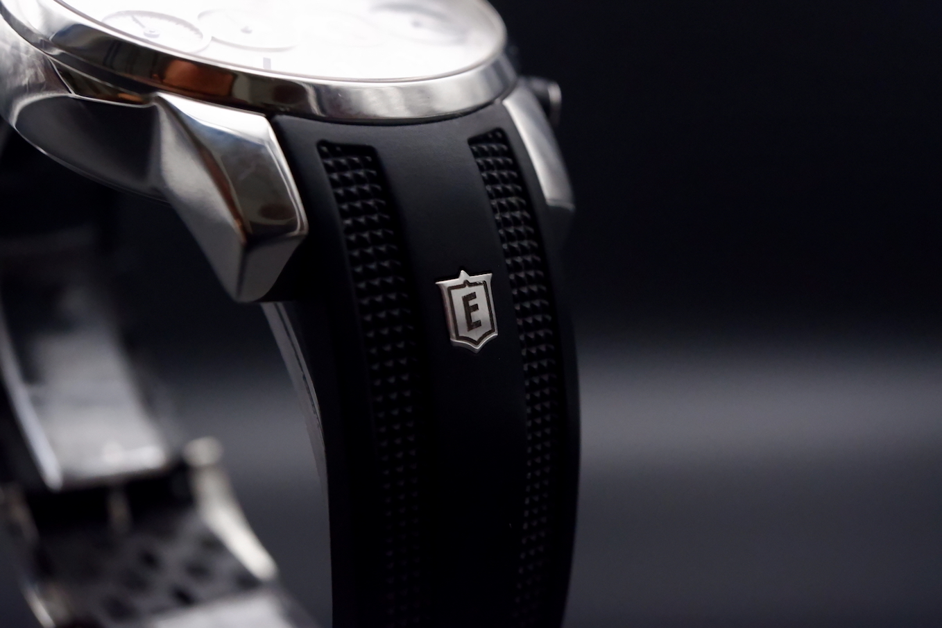 Eberhard & co Chrono 4 grande taille révisée avec écrin – Image 7