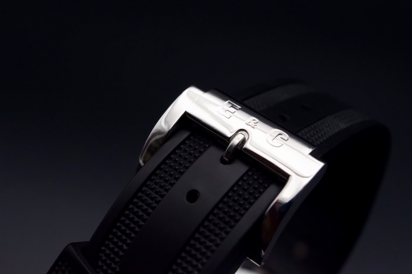 Eberhard & co Chrono 4 grande taille révisée avec écrin – Image 8