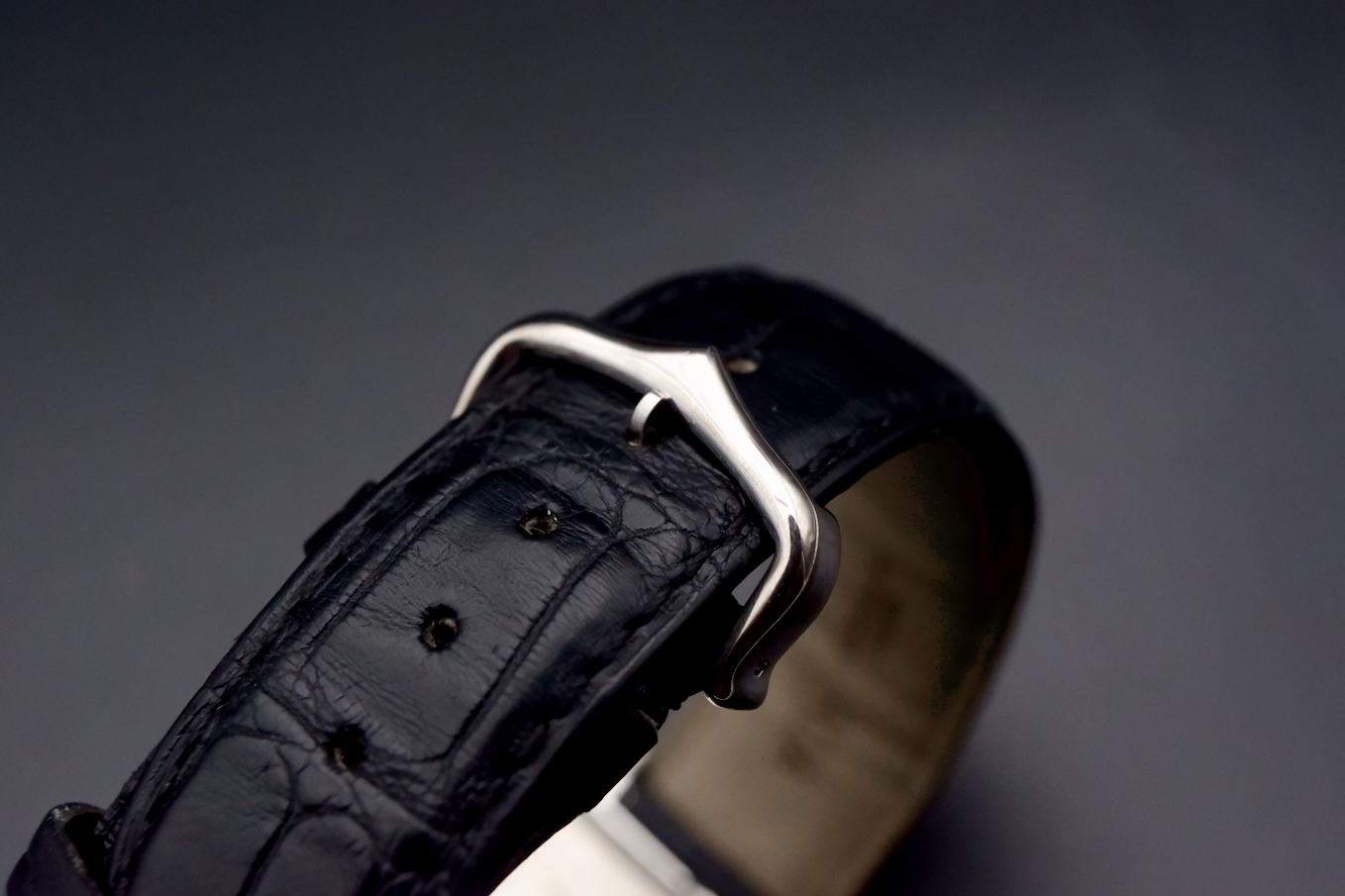 Cartier Tank Americaine révisée, chiffres romains rouges full set – Image 7