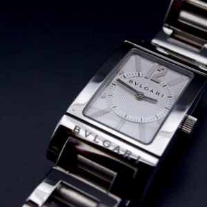 Bulgari Rettangolo neuve de stock