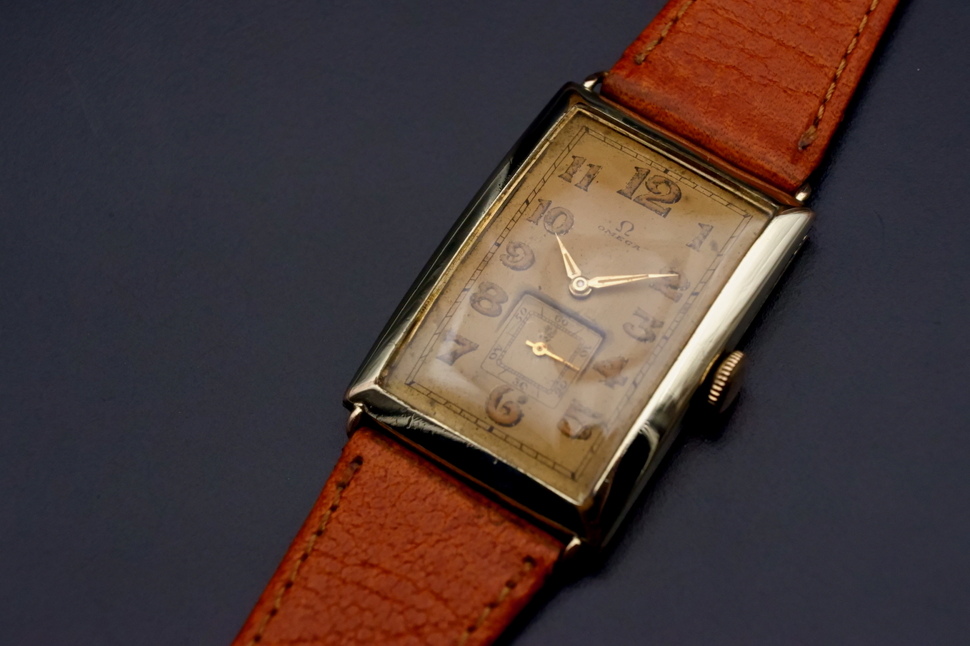 Omega Tank art deco 1930 Grande taille – Image 8