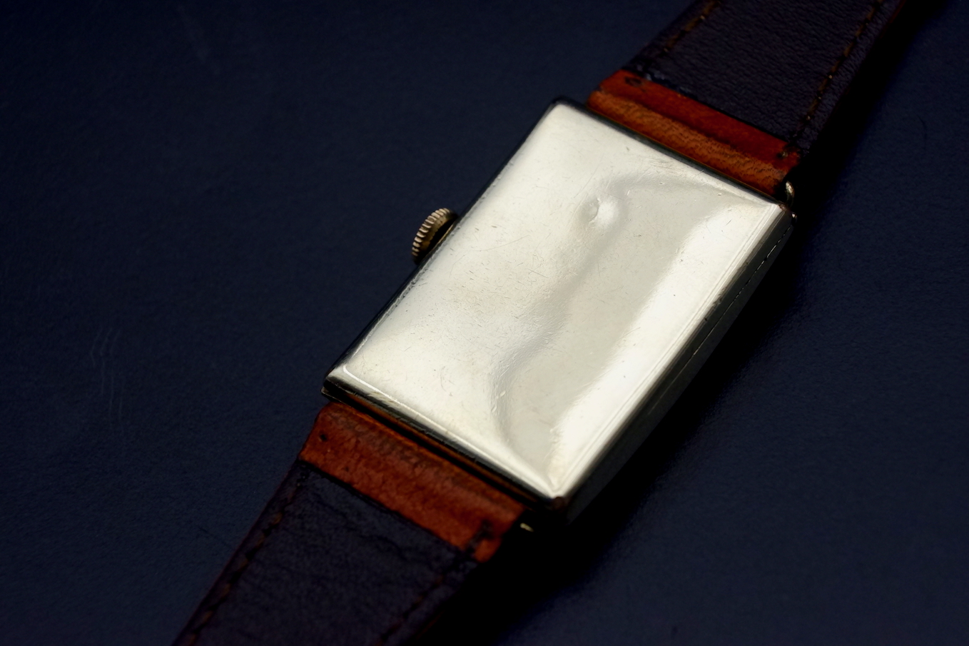 Omega Tank art deco 1930 Grande taille – Image 6