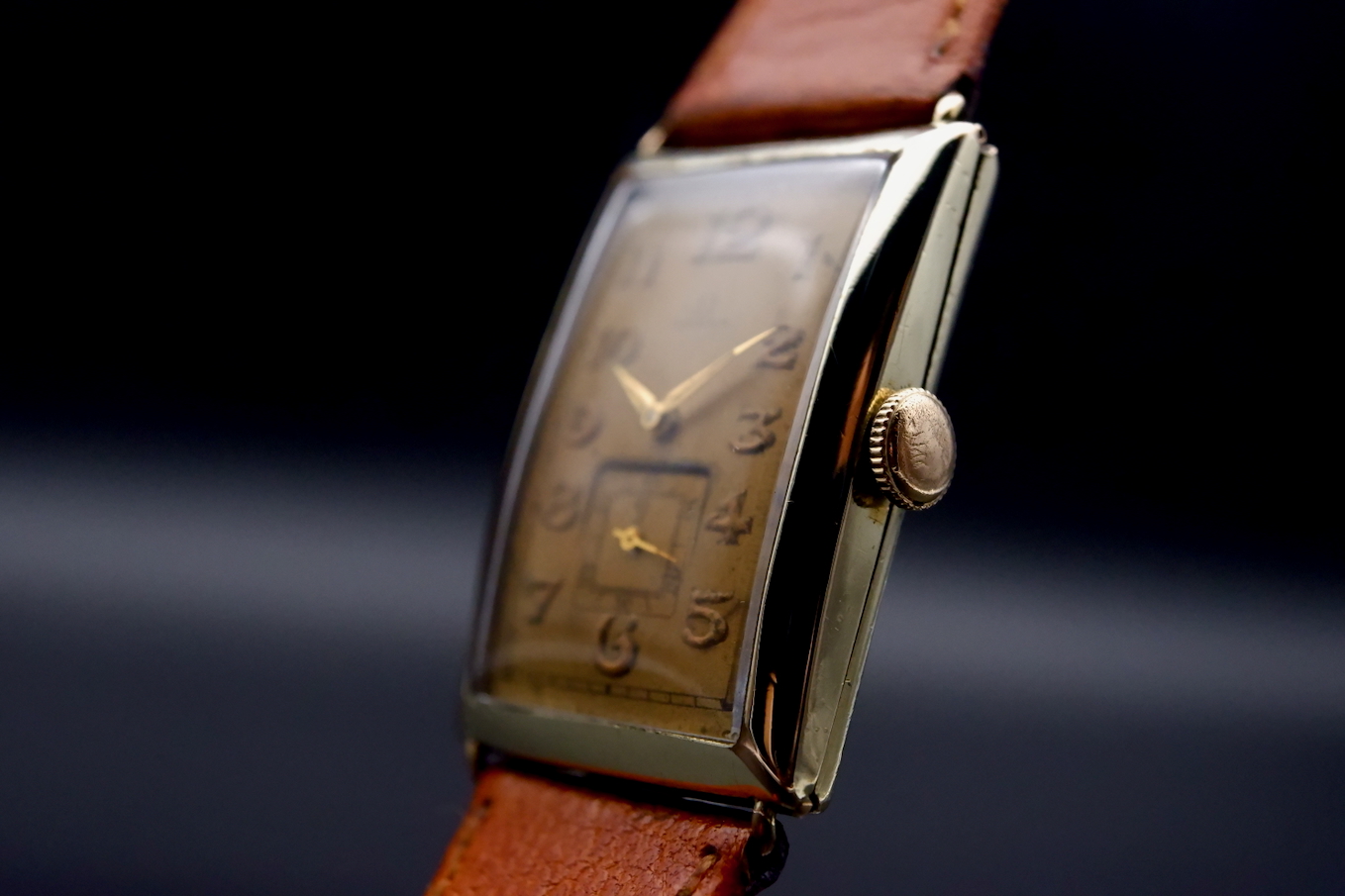 Omega Tank art deco 1930 Grande taille – Image 4