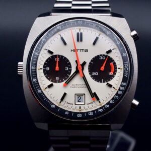 HERMA Automatic Chronograph Buren calibre 12 NOS