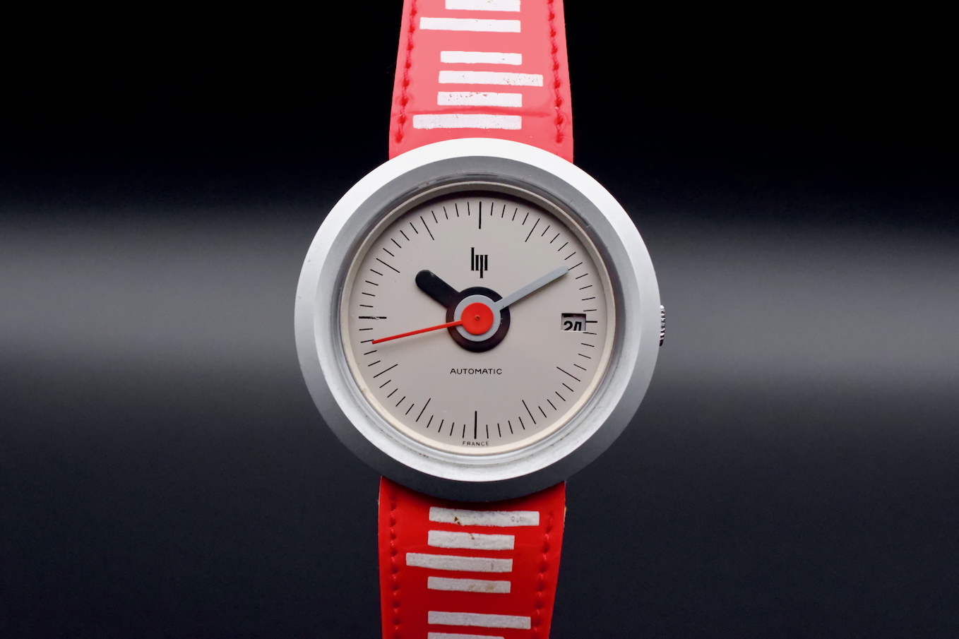 Lip Galaxy Par Rudy Meyer Nos avec son bracelet Lip d'époque