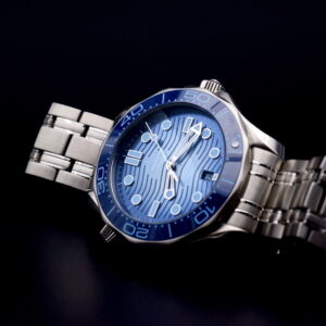 Omega Seamaster Diver 300 M Summer Blue Seamaster Diver 300m 75th Full set 2023