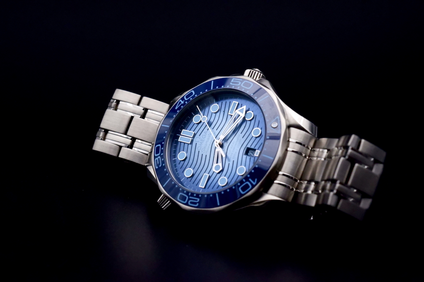 Omega Seamaster Diver 300 M Summer Blue Seamaster Diver 300m 75th Full set 2023