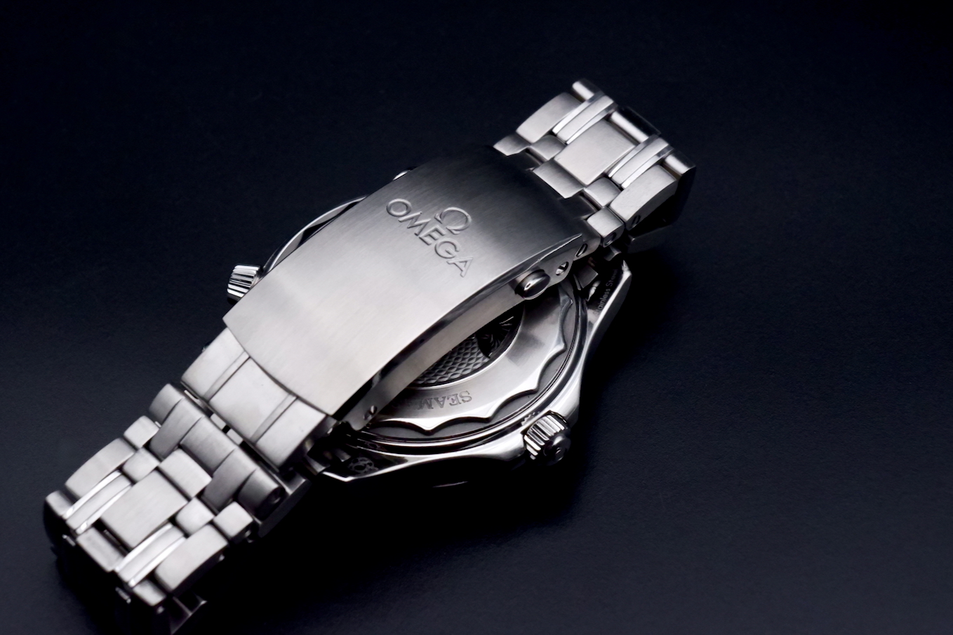 Omega Seamaster Diver 300 M Summer Blue Seamaster Diver 300m 75th Full set 2023 – Image 3