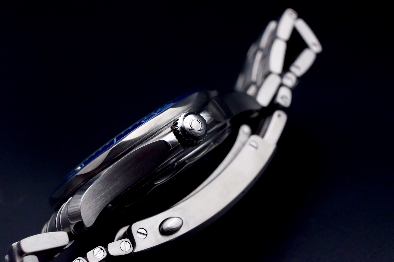 Omega Seamaster Diver 300 M Summer Blue Seamaster Diver 300m 75th Full set 2023 – Image 4