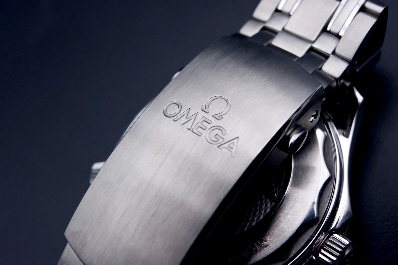 Omega Seamaster Diver 300 M Summer Blue Seamaster Diver 300m 75th Full set 2023 – Image 5