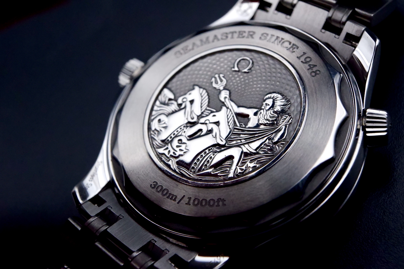 Omega Seamaster Diver 300 M Summer Blue Seamaster Diver 300m 75th Full set 2023 – Image 6