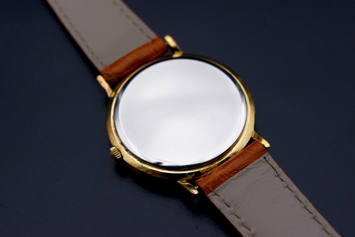 Zenith phase de lune Plaquée or diamètre 32.50 – Image 5