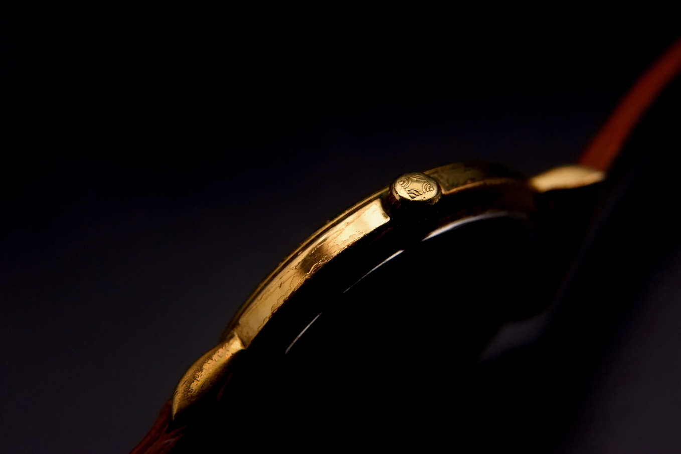 Zenith phase de lune Plaquée or diamètre 32.50 – Image 4