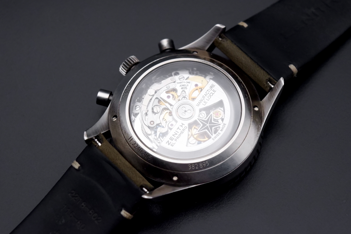 Zenith Pilot Cronometro Tipo Cp-2 Flyback Full set 2021 – Image 9