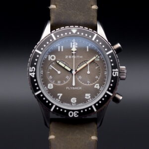 Zenith Pilot Cronometro Tipo Cp-2 Flyback Full set 2021