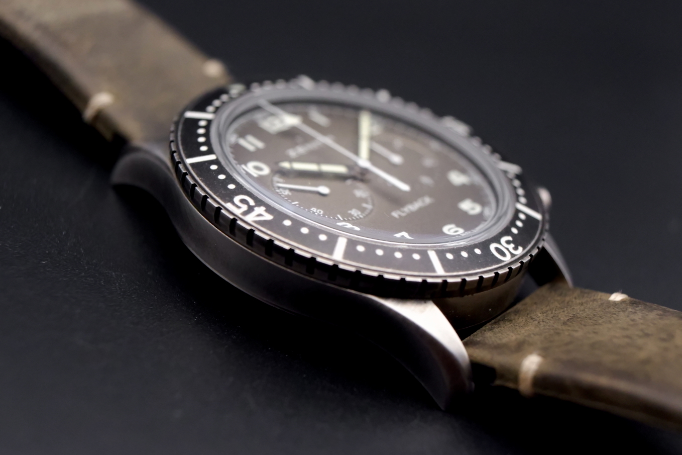 Zenith Pilot Cronometro Tipo Cp-2 Flyback Full set 2021 – Image 6