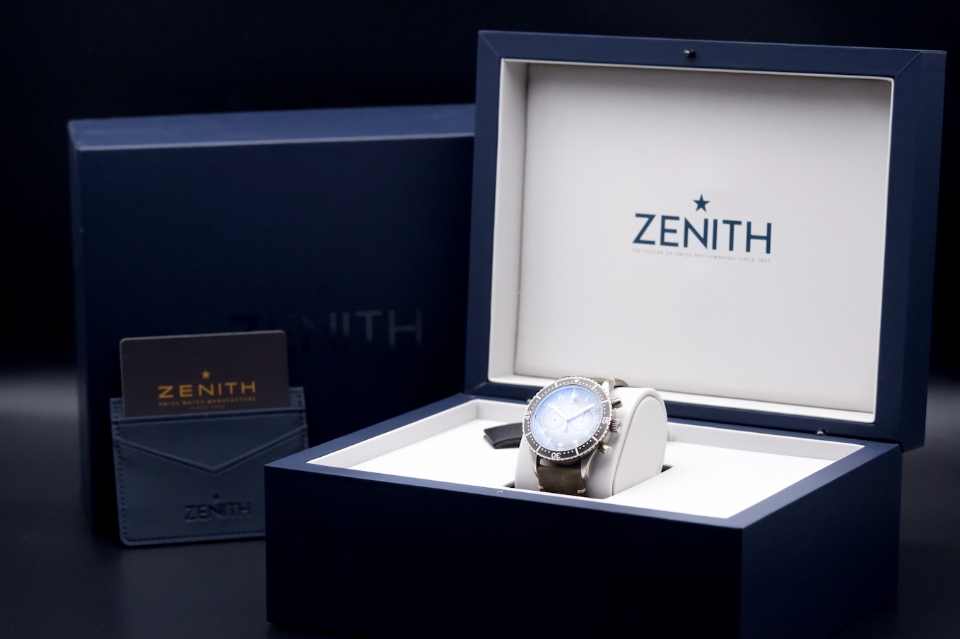 Zenith Pilot Cronometro Tipo Cp-2 Flyback Full set 2021 – Image 2