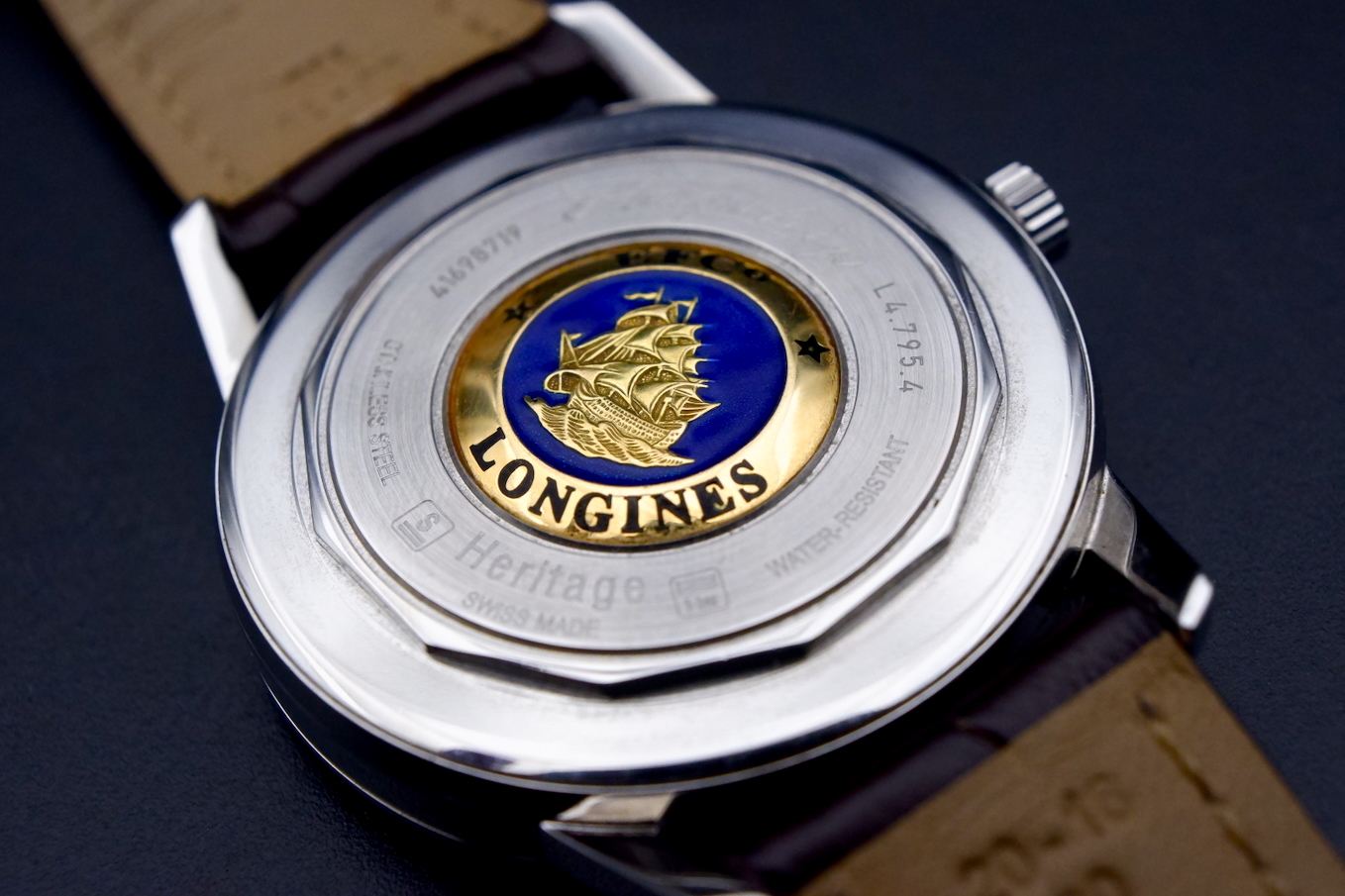 Longines Flagship Heritage Révisée TBE – Image 4