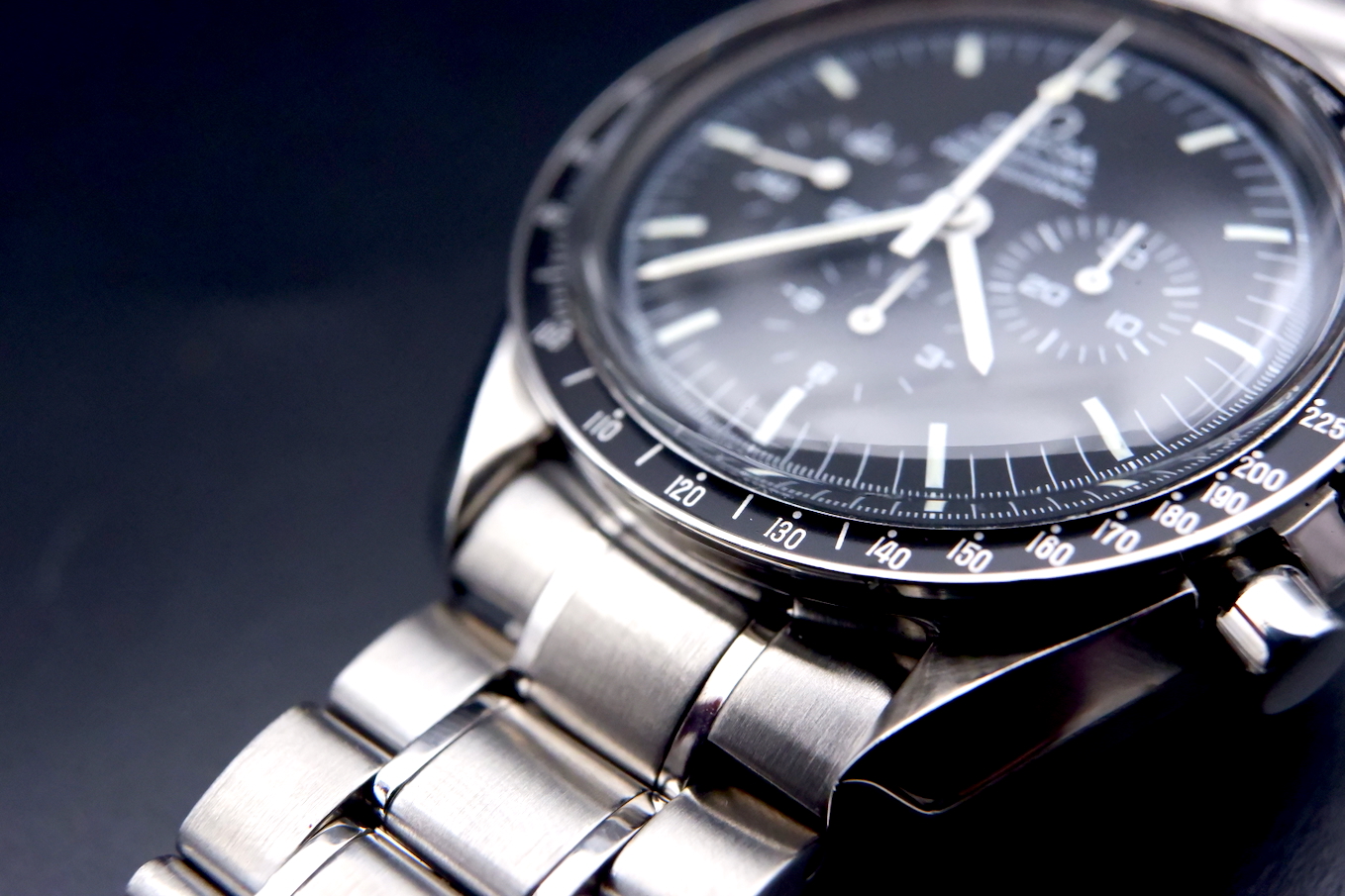 Omega Speedmaster Professional Moonwatch Tritium Révisée TBE Full set – Image 2