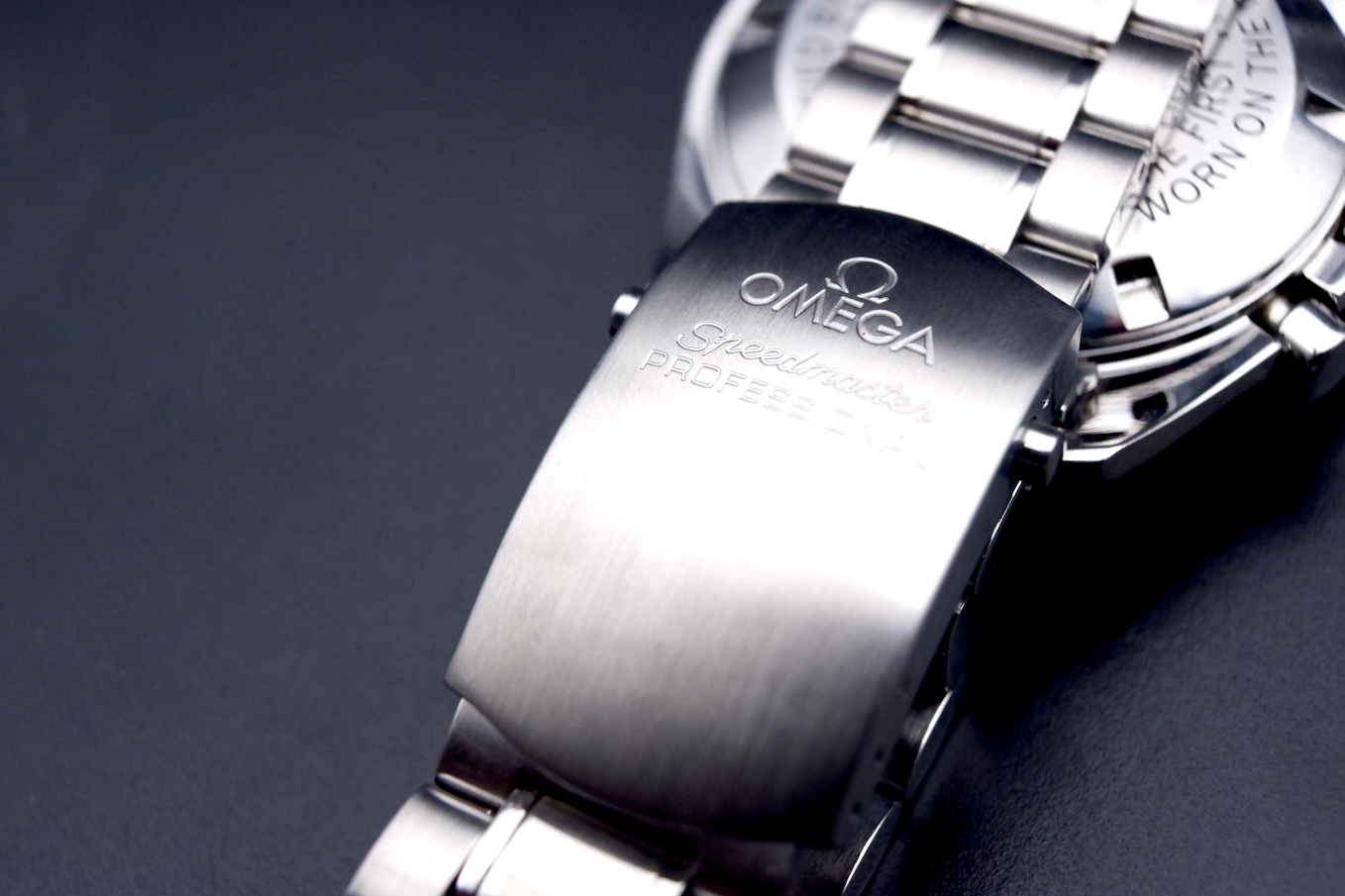 Omega Speedmaster Professional Moonwatch Tritium Révisée TBE Full set – Image 4
