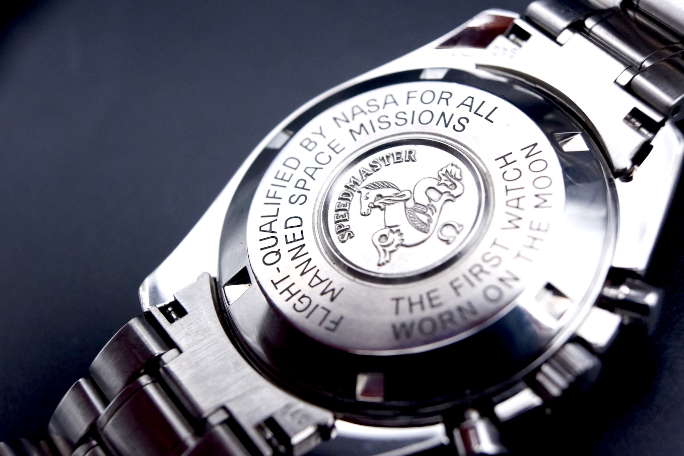 Omega Speedmaster Professional Moonwatch Tritium Révisée TBE Full set – Image 5