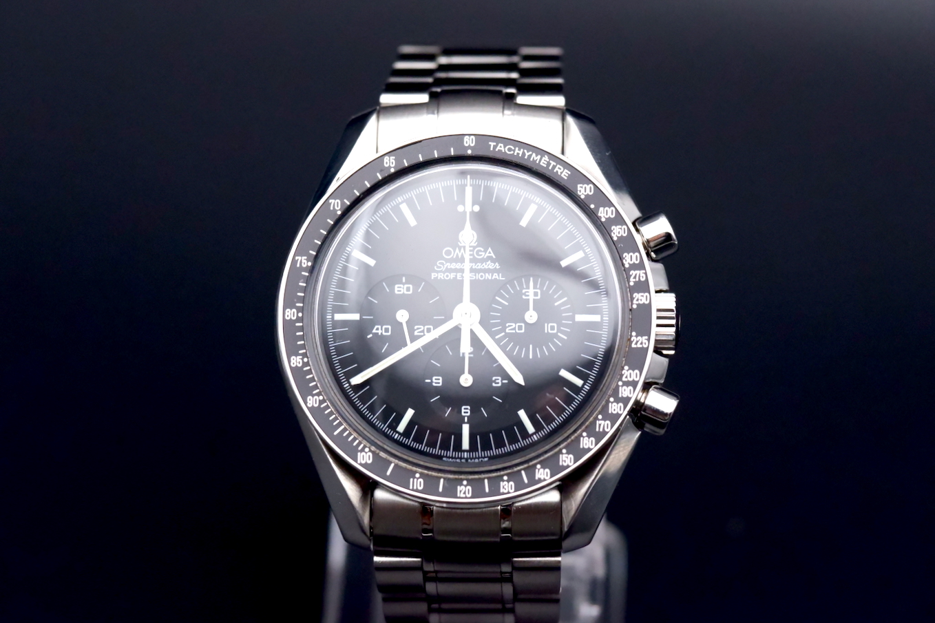 Omega Speedmaster Professional Moonwatch Tritium Révisée TBE Full set – Image 6