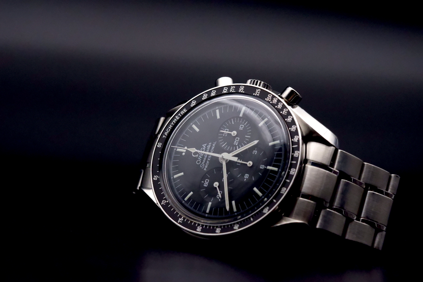 Omega Speedmaster Professional Moonwatch Tritium Révisée TBE Full set – Image 8