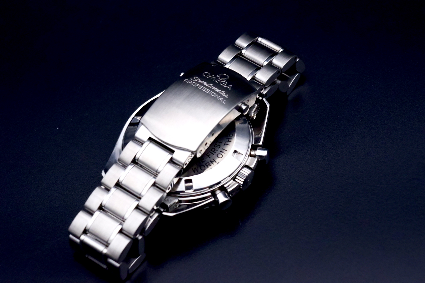 Omega Speedmaster Professional Moonwatch Tritium Révisée TBE Full set – Image 7