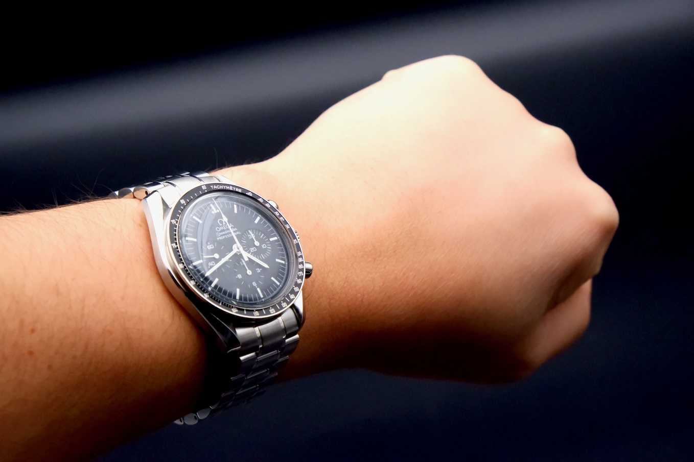 Omega Speedmaster Professional Moonwatch Tritium Révisée TBE Full set – Image 9