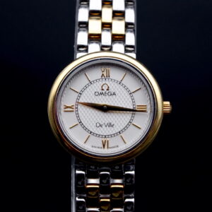 Omega De Ville bicolore Lady