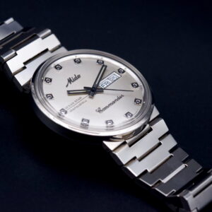 Mido Commander Ocean Star Datoday Commander jamais portée vers 1970