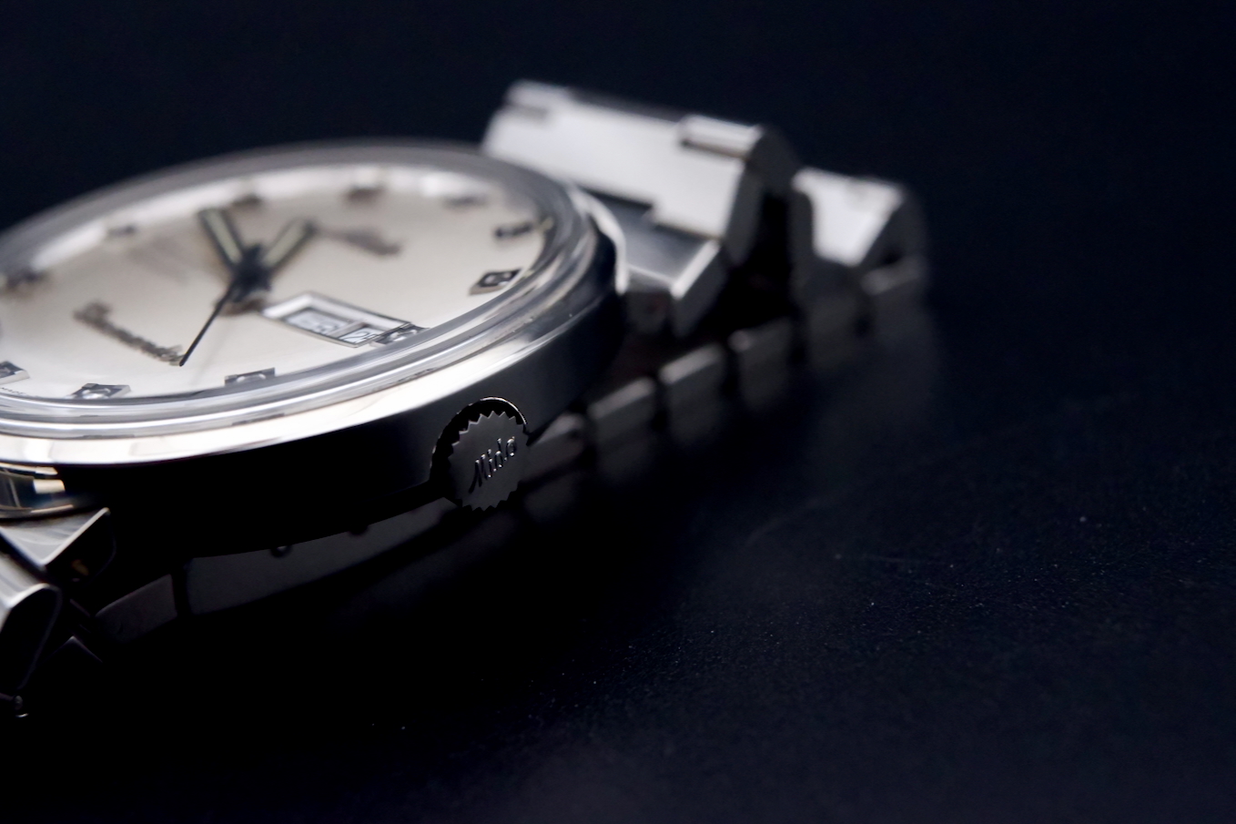 Mido Commander Ocean Star Datoday Commander jamais portée vers 1970 – Image 4