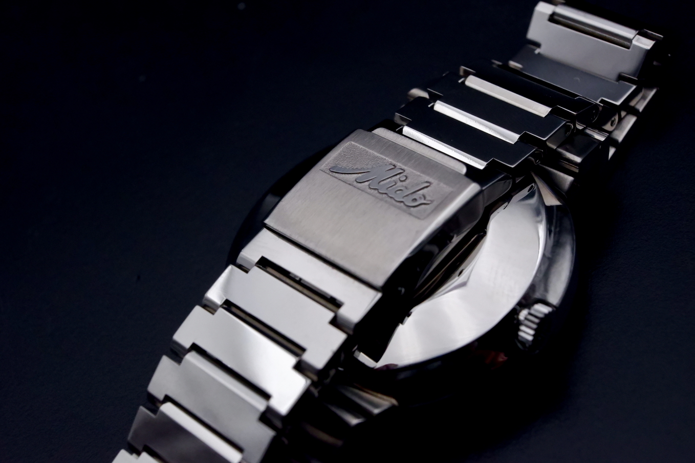 Mido Commander Ocean Star Datoday Commander jamais portée vers 1970 – Image 7