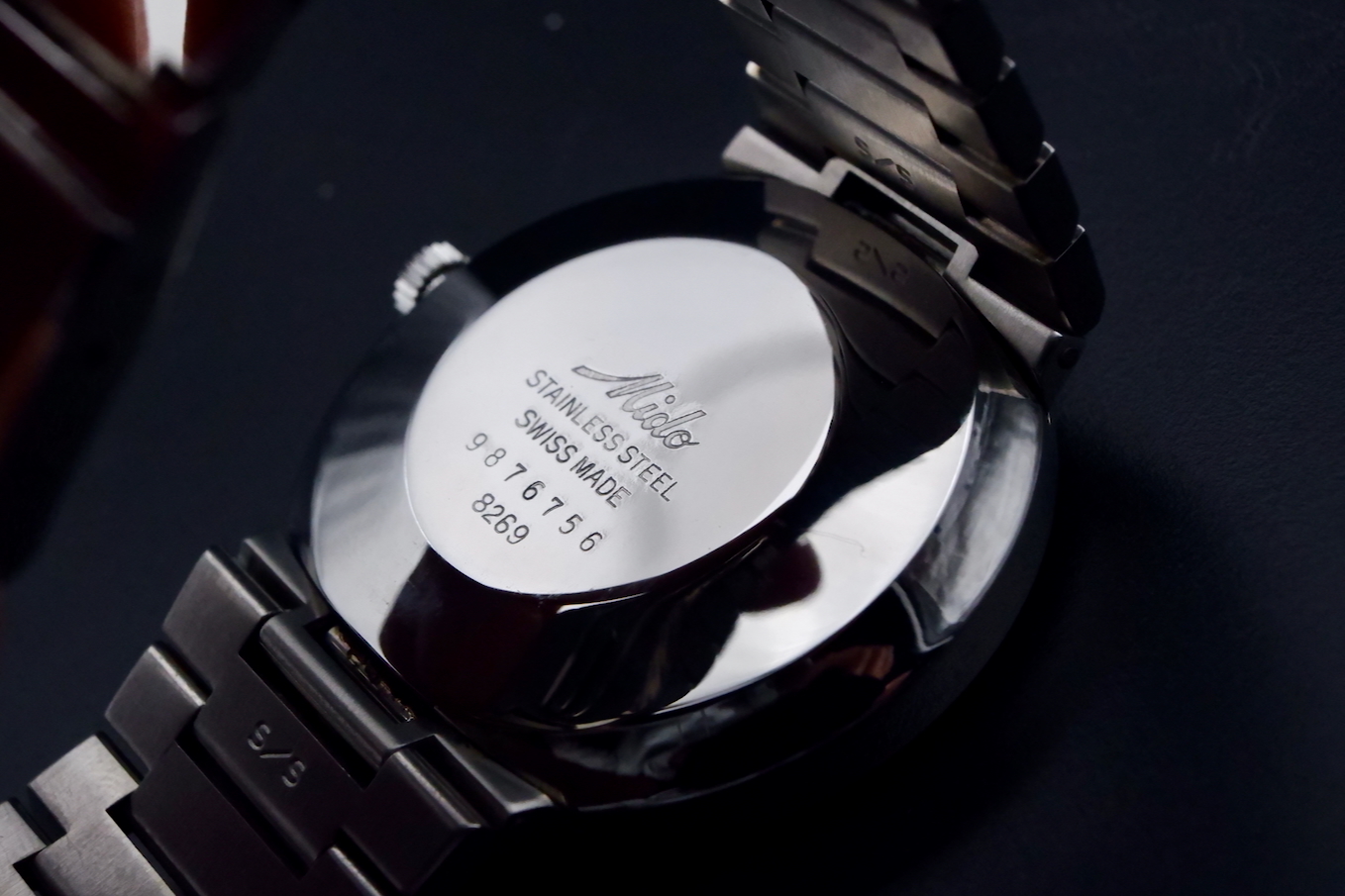 Mido Commander Ocean Star Datoday Commander jamais portée vers 1970 – Image 8