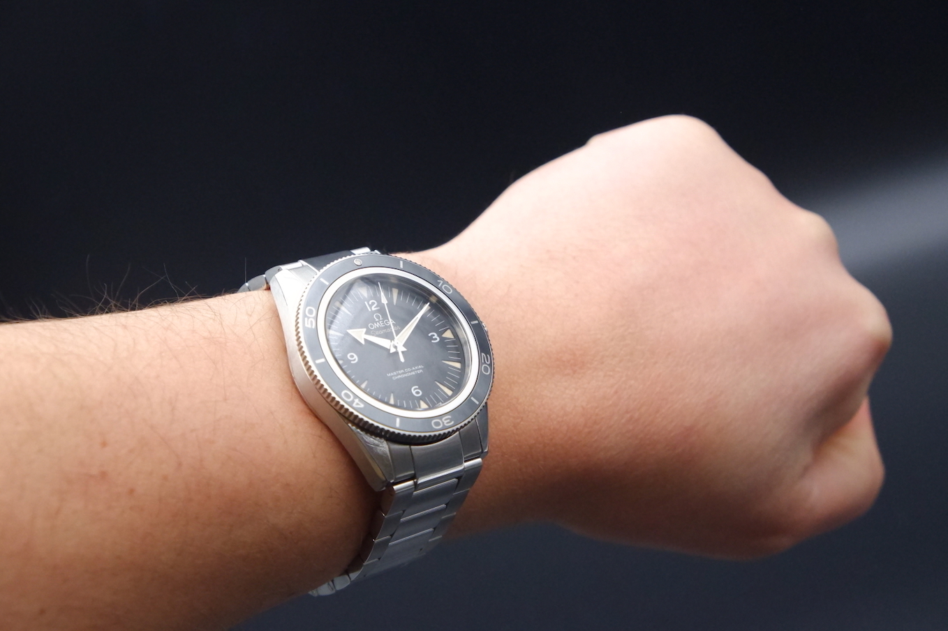 Omega Seamaster 300 full set 2014 TBE – Image 2