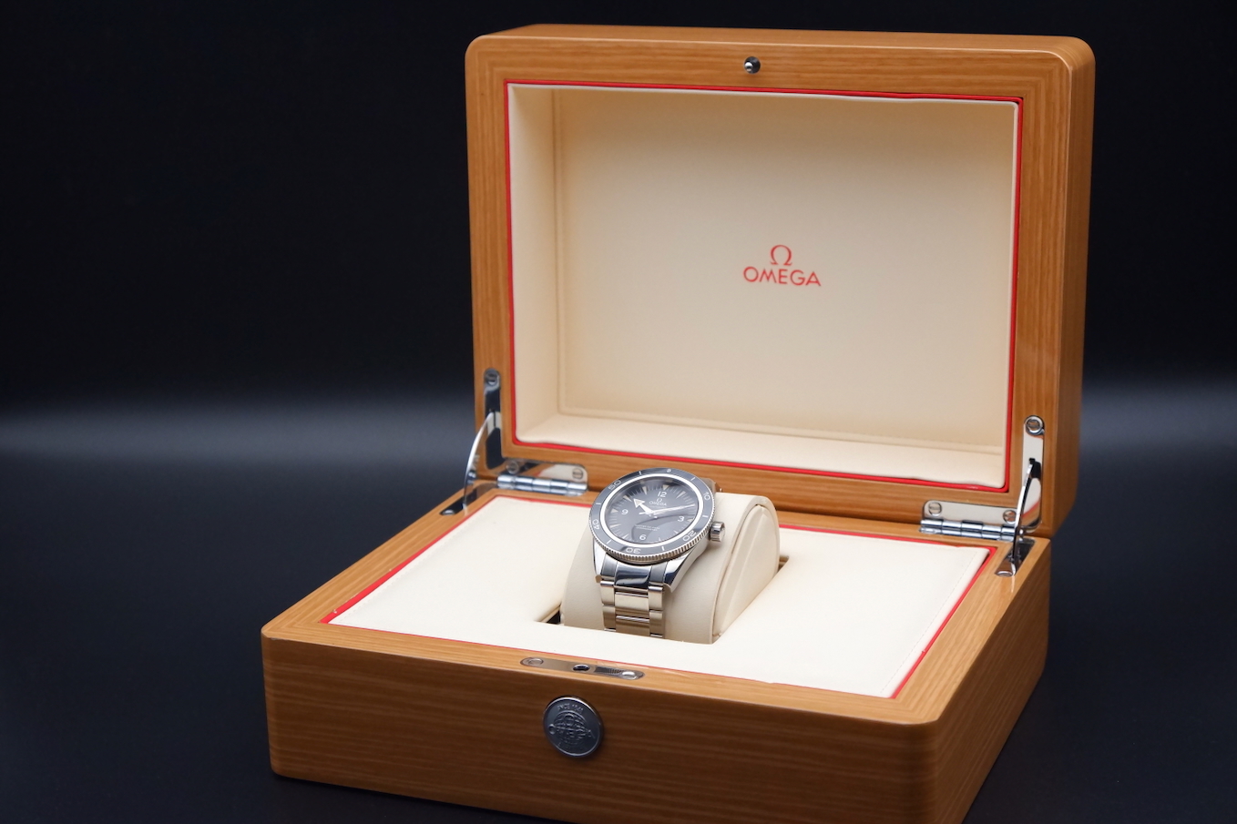 Omega Seamaster 300 full set 2014 TBE – Image 3