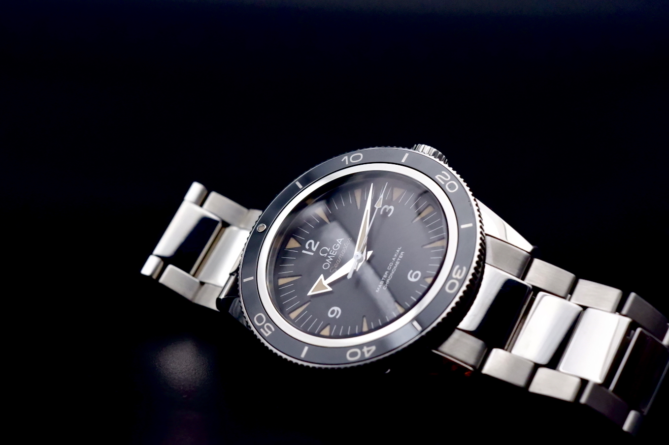 Omega Seamaster 300 full set 2014 TBE – Image 4