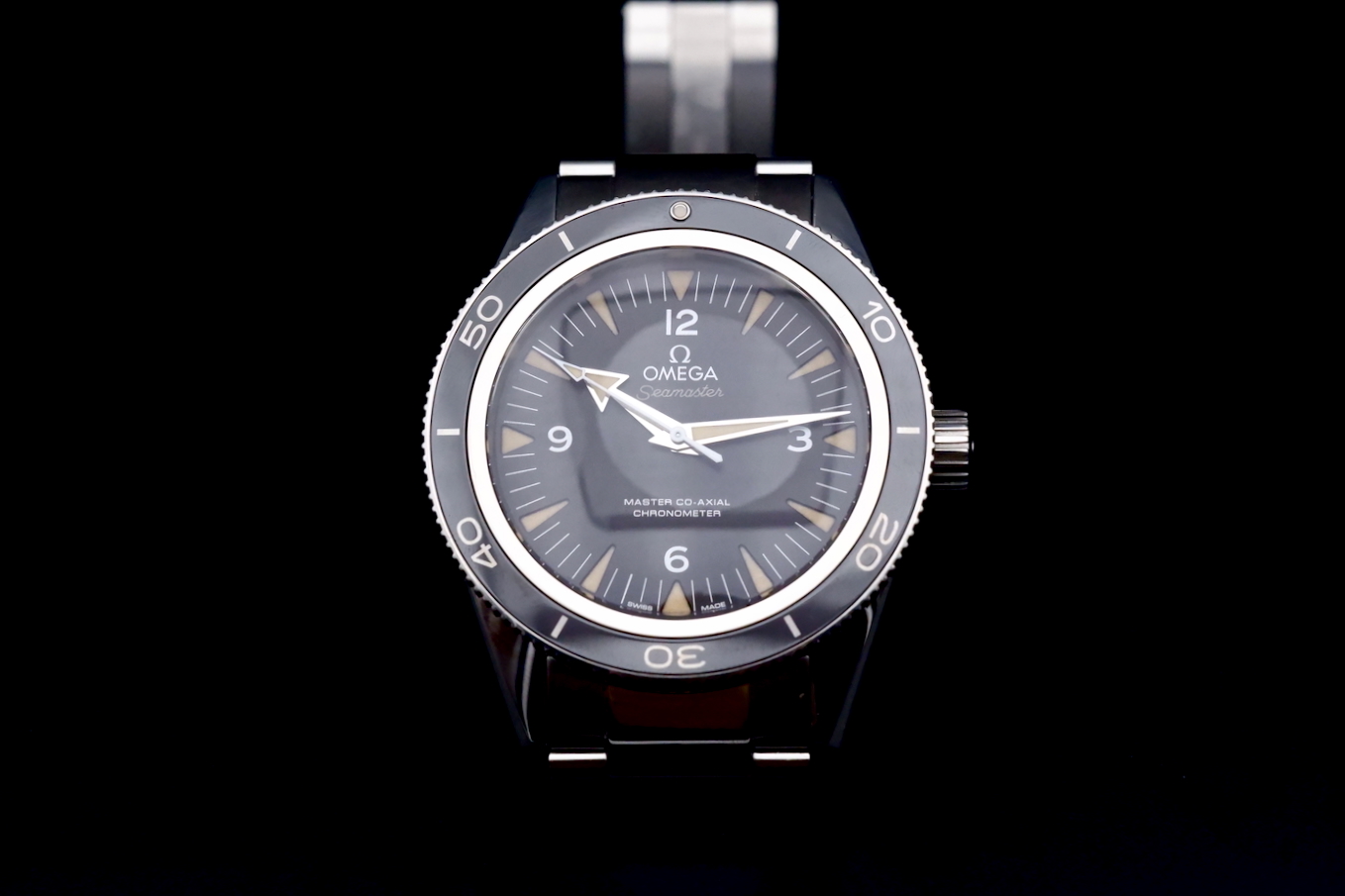 Omega Seamaster 300 full set 2014 TBE